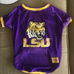 LSU - Dog Jersey (Large?)